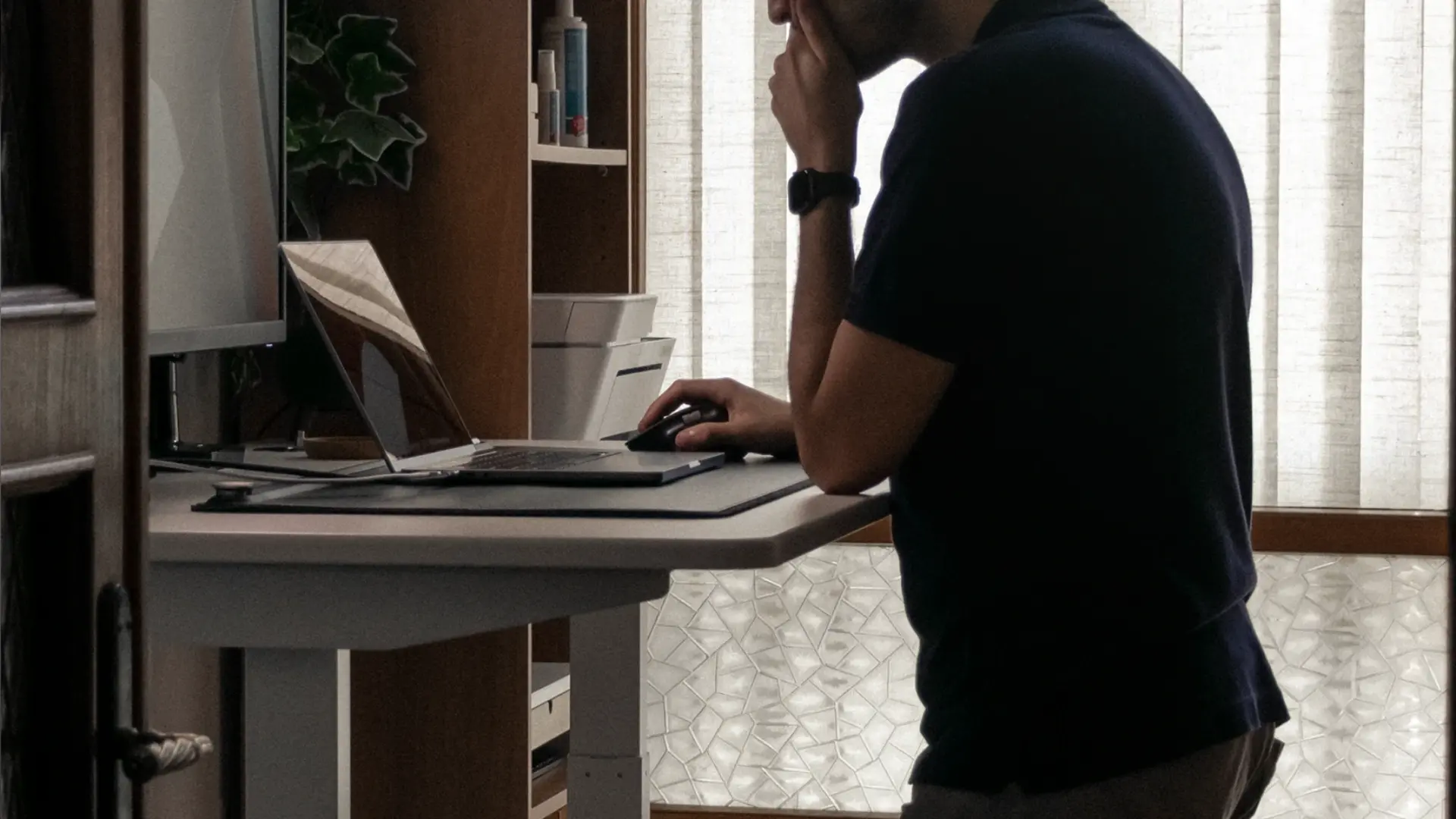 Falling Asleep Standing Up at Work, and How to Stop