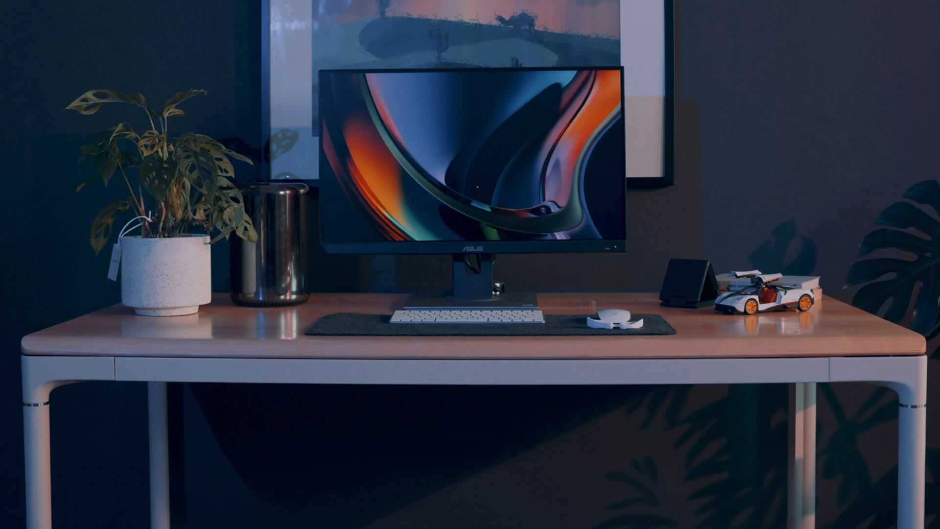 Customer setup