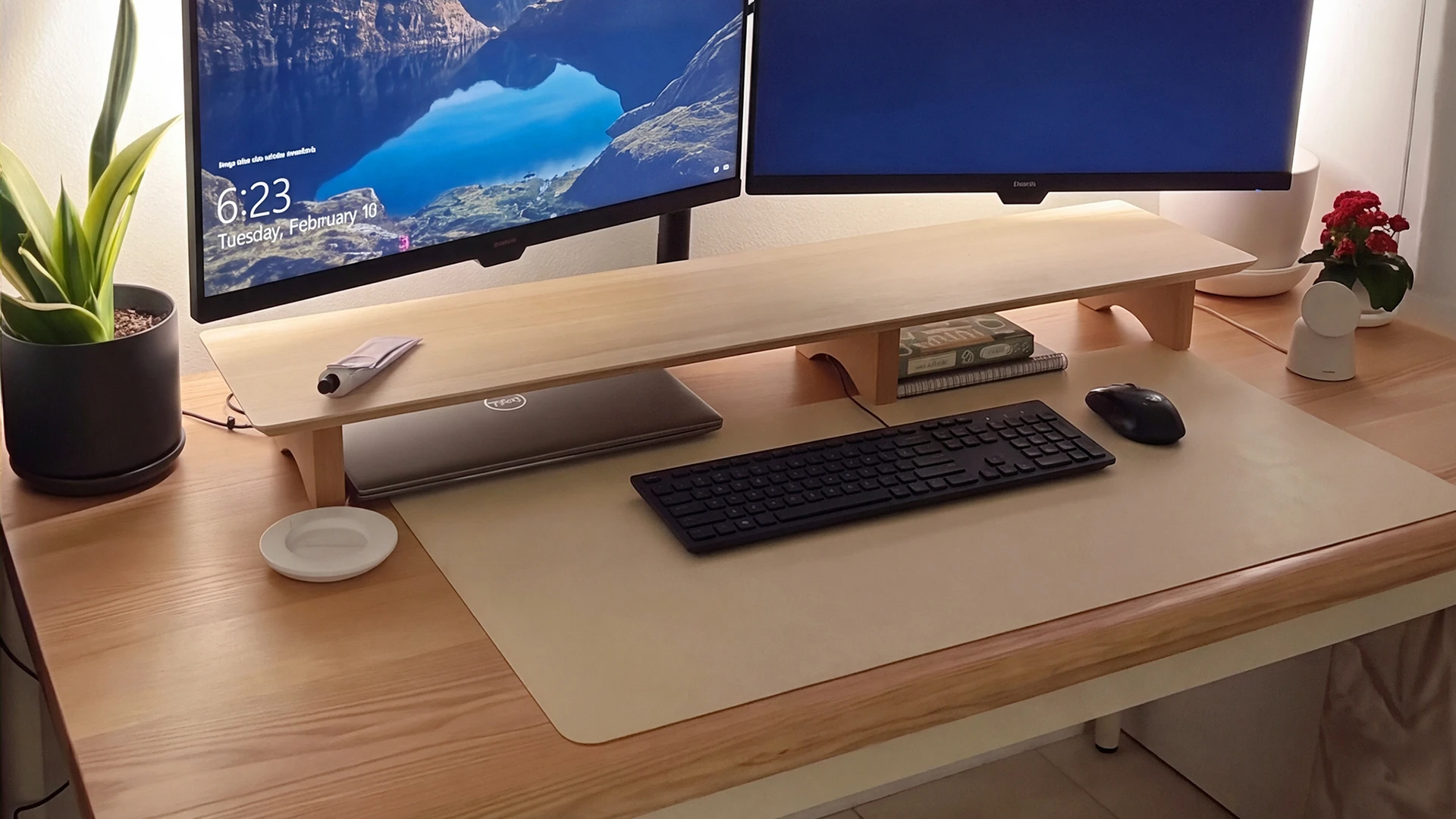 Customer setup