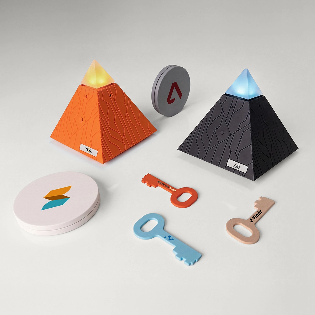 Your logo on every unit