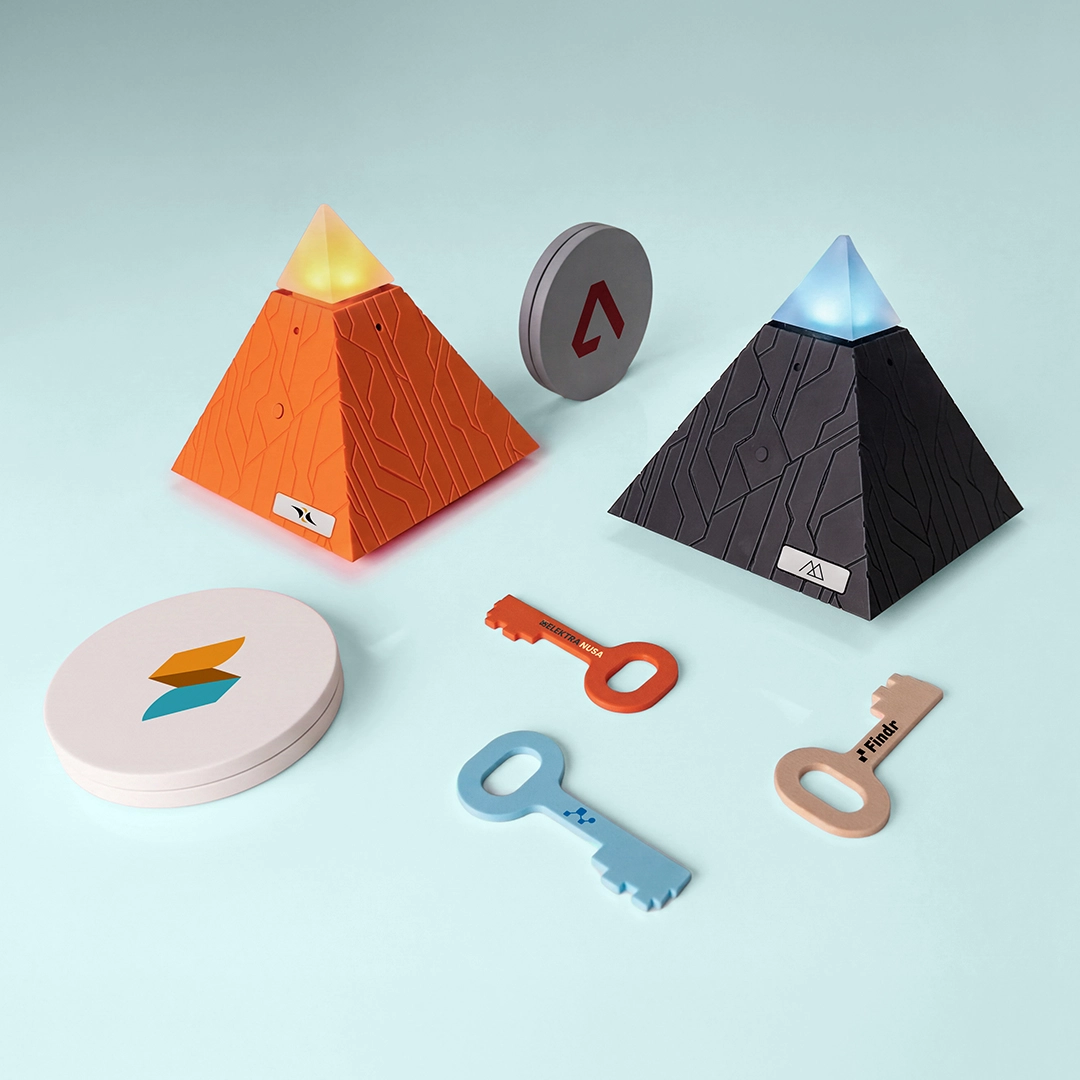 Your logo on every unit