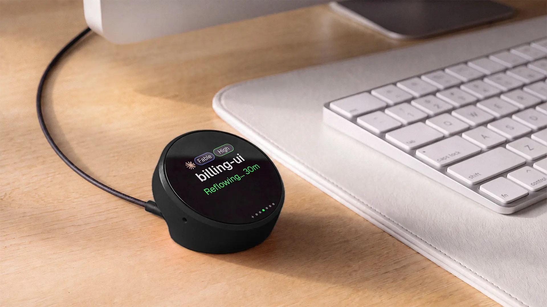 Thinking Desk app