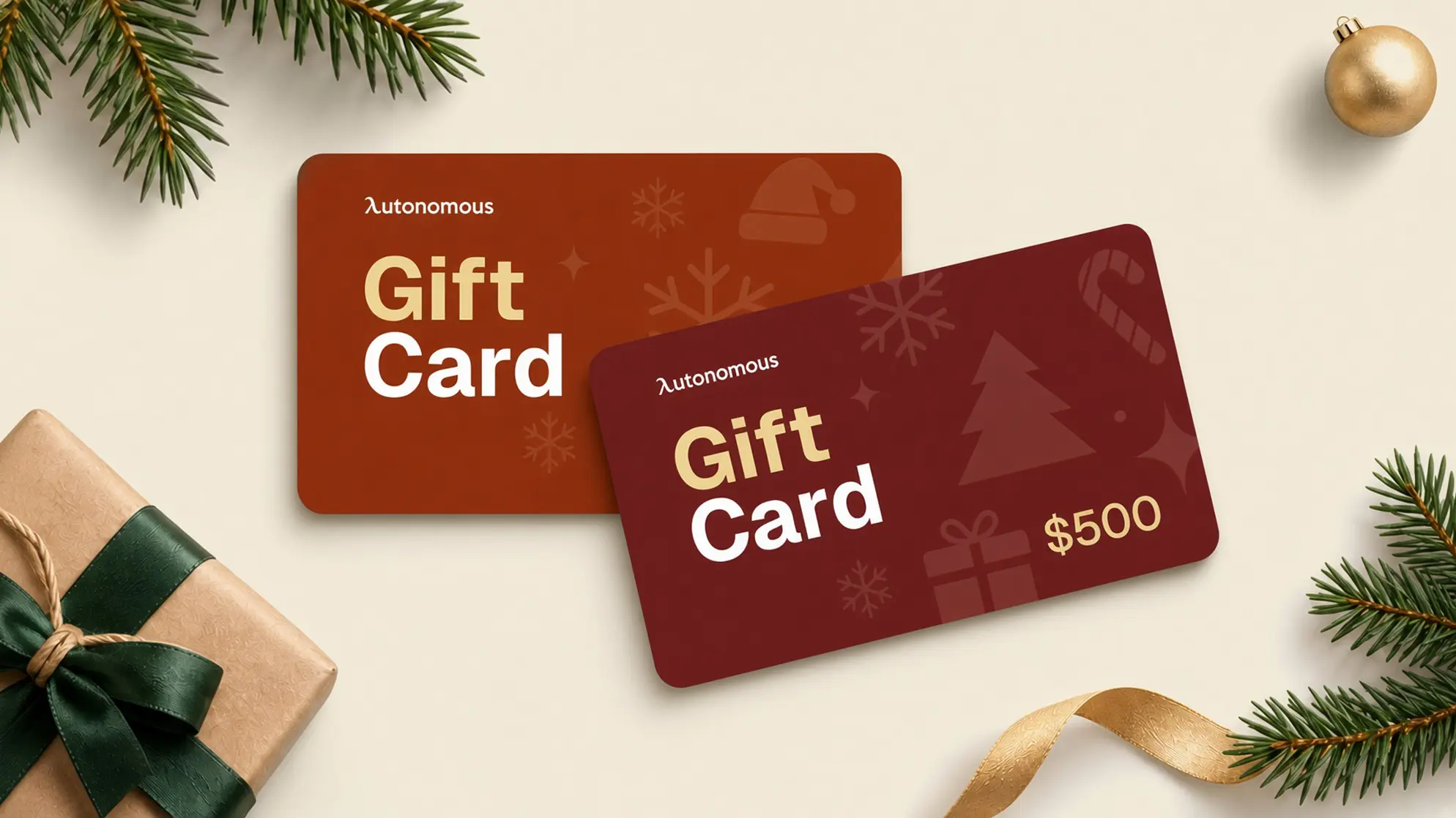 Autonomous eGift Card