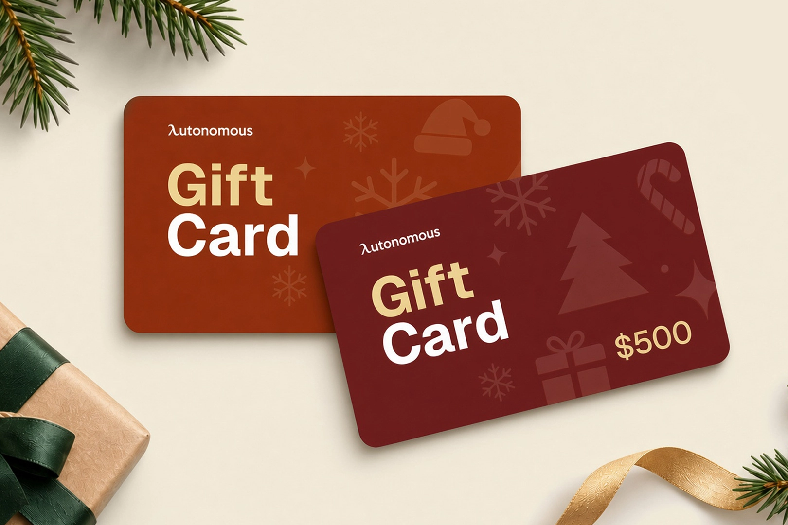 Autonomous eGift Card