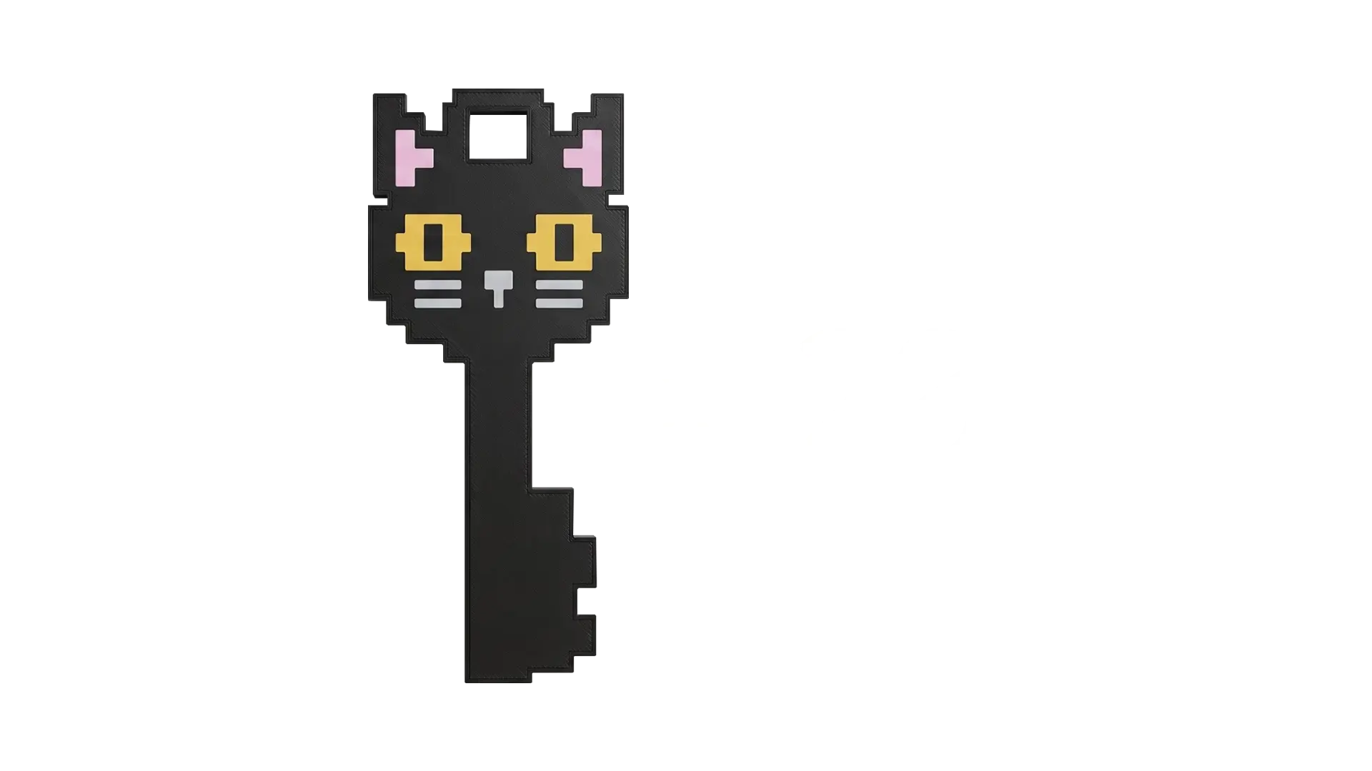 Autonomous Key Black Cat - None - Pack of 20