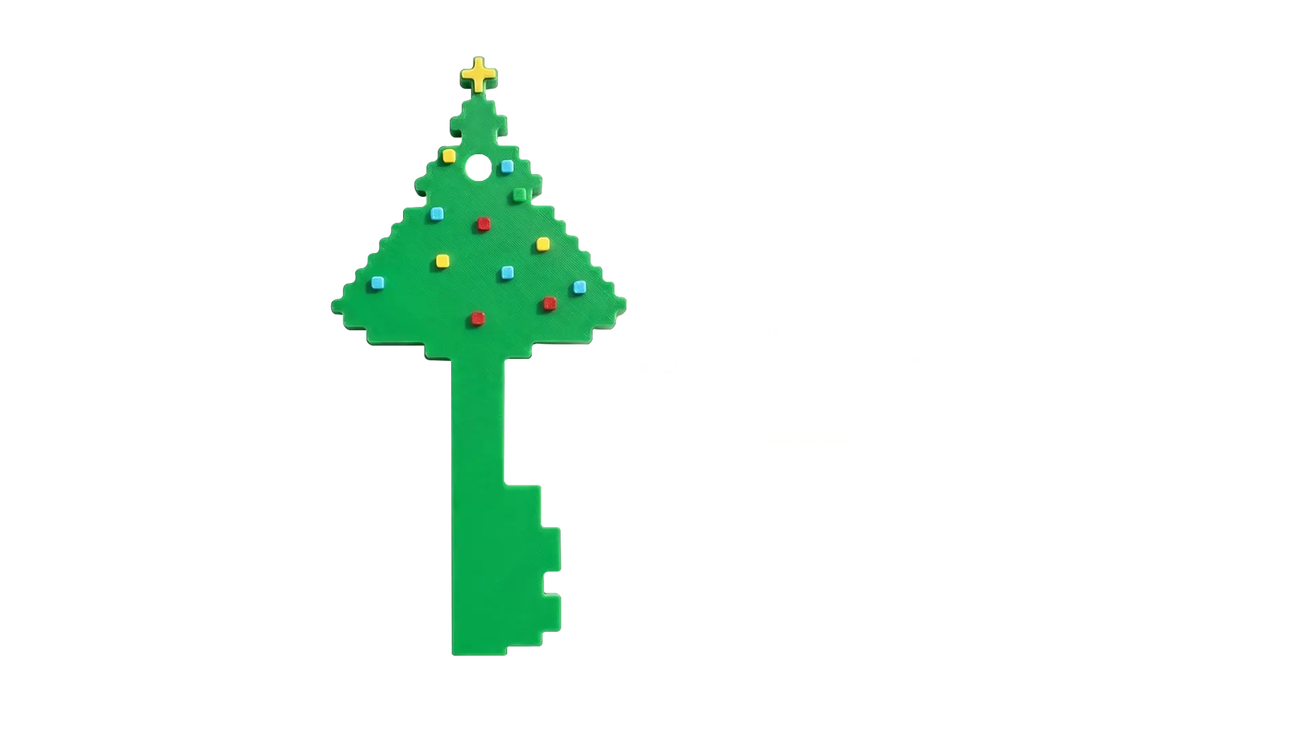 Autonomous Key Christmas Tree - None - Pack of 20