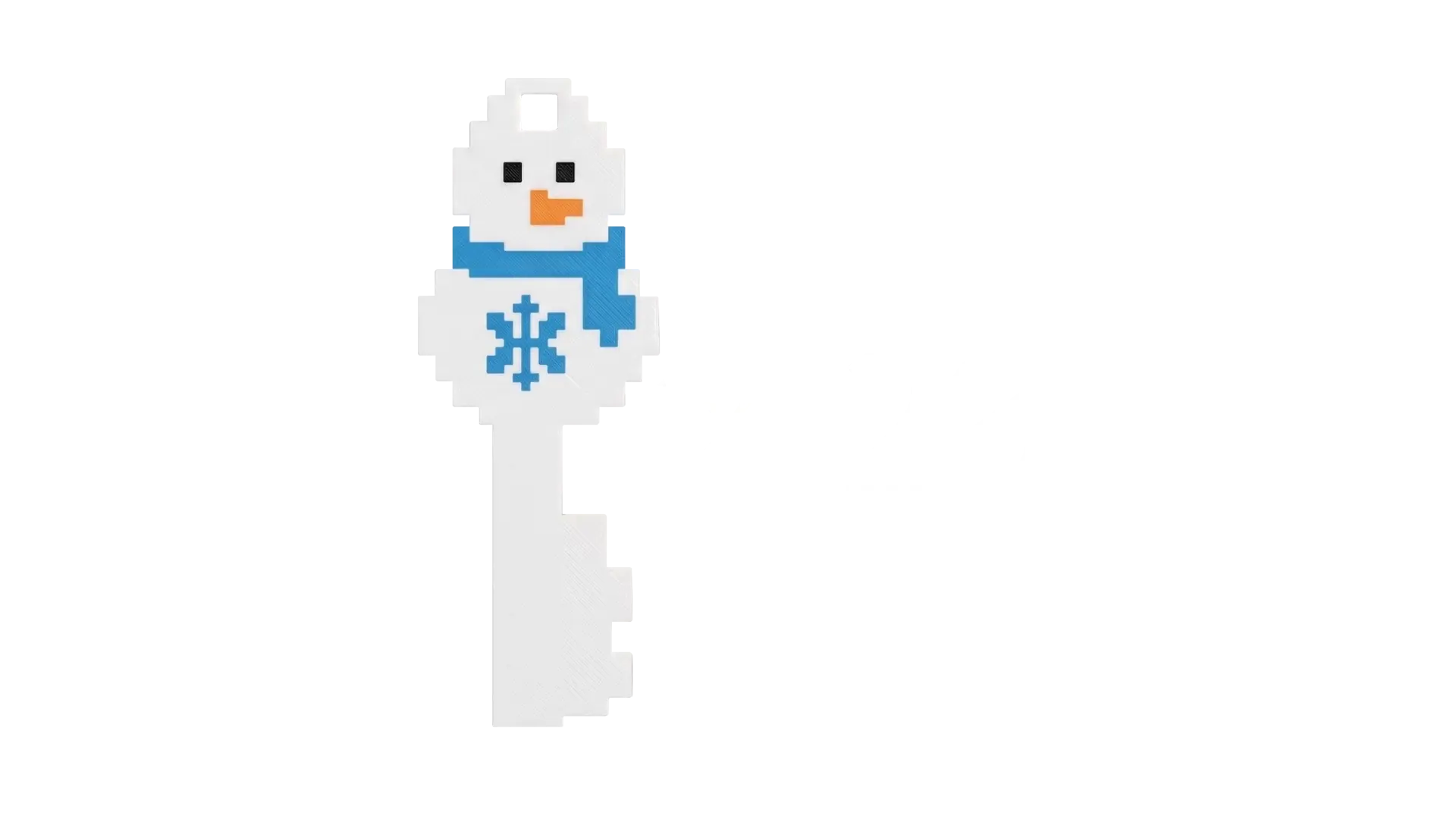 Autonomous Key Snowman - None - Pack of 20