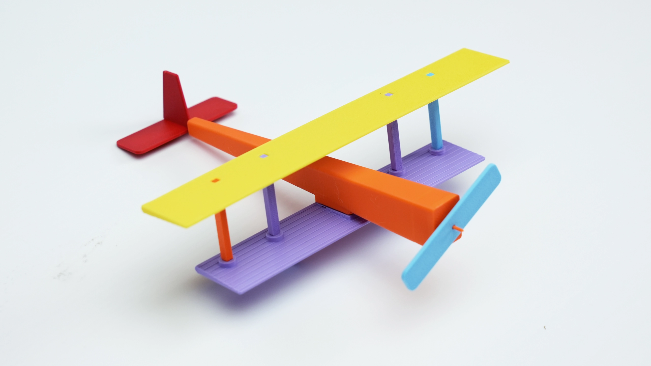 Vintage Biplane