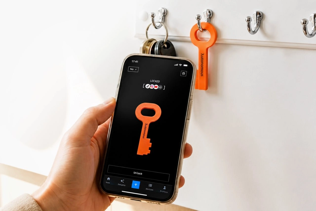Autonomous Key