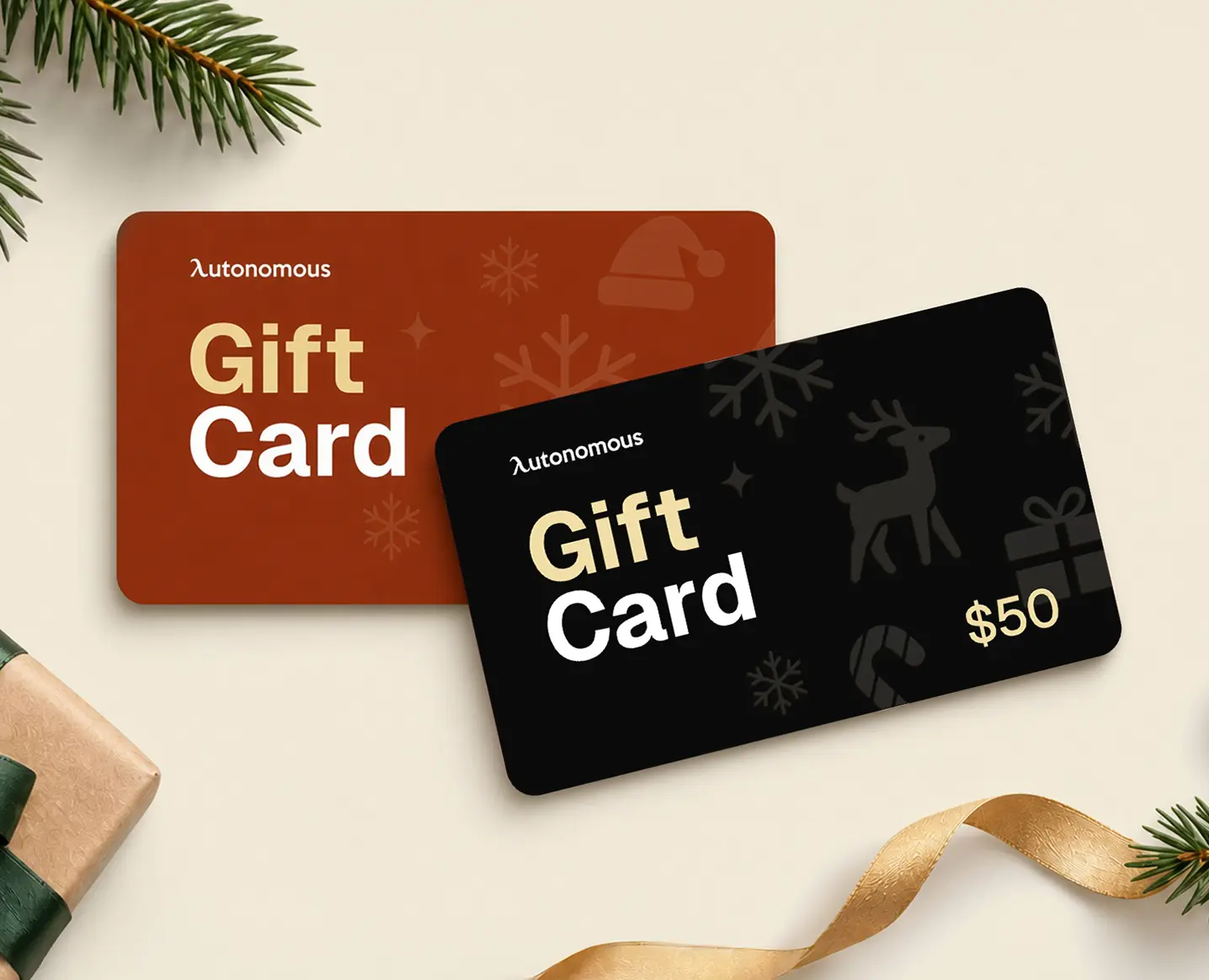 Autonomous eGift Card