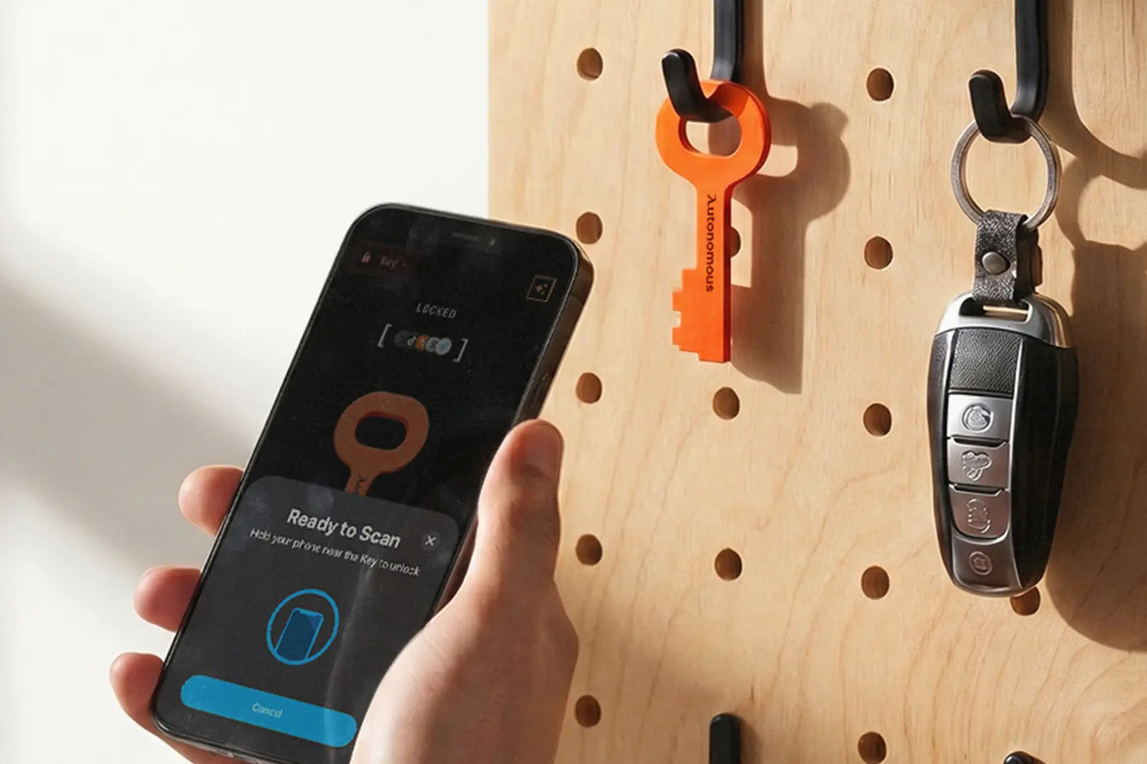 Autonomous Key