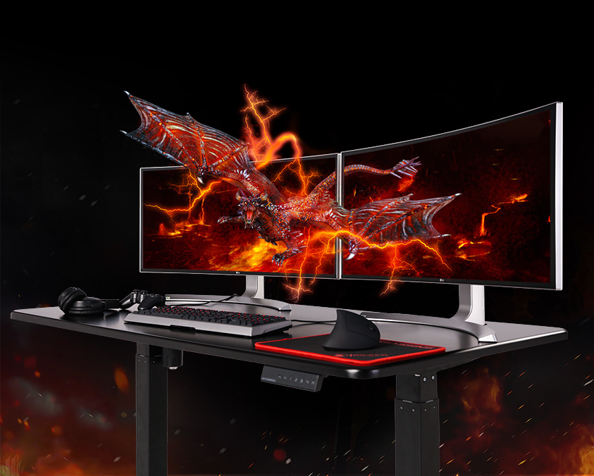 Best Height Adjustable PC Gaming Desk 2022