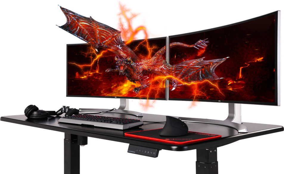 Featured image of post Gamer Desk Png / Browse and download hd computer desk png images with transparent background for free.