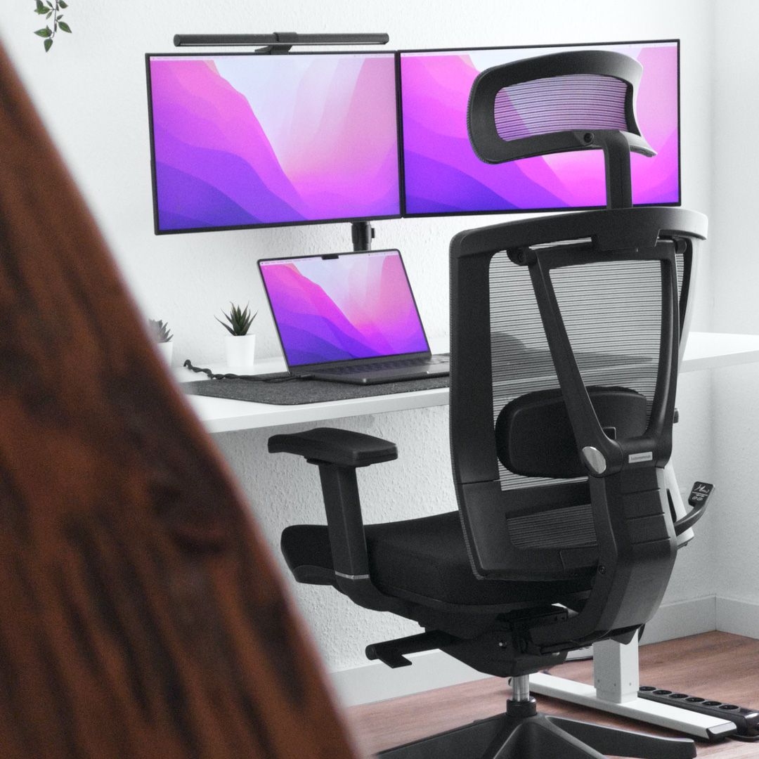 Best Blue Ergonomic Office Chair Autonomous ErgoChair Pro