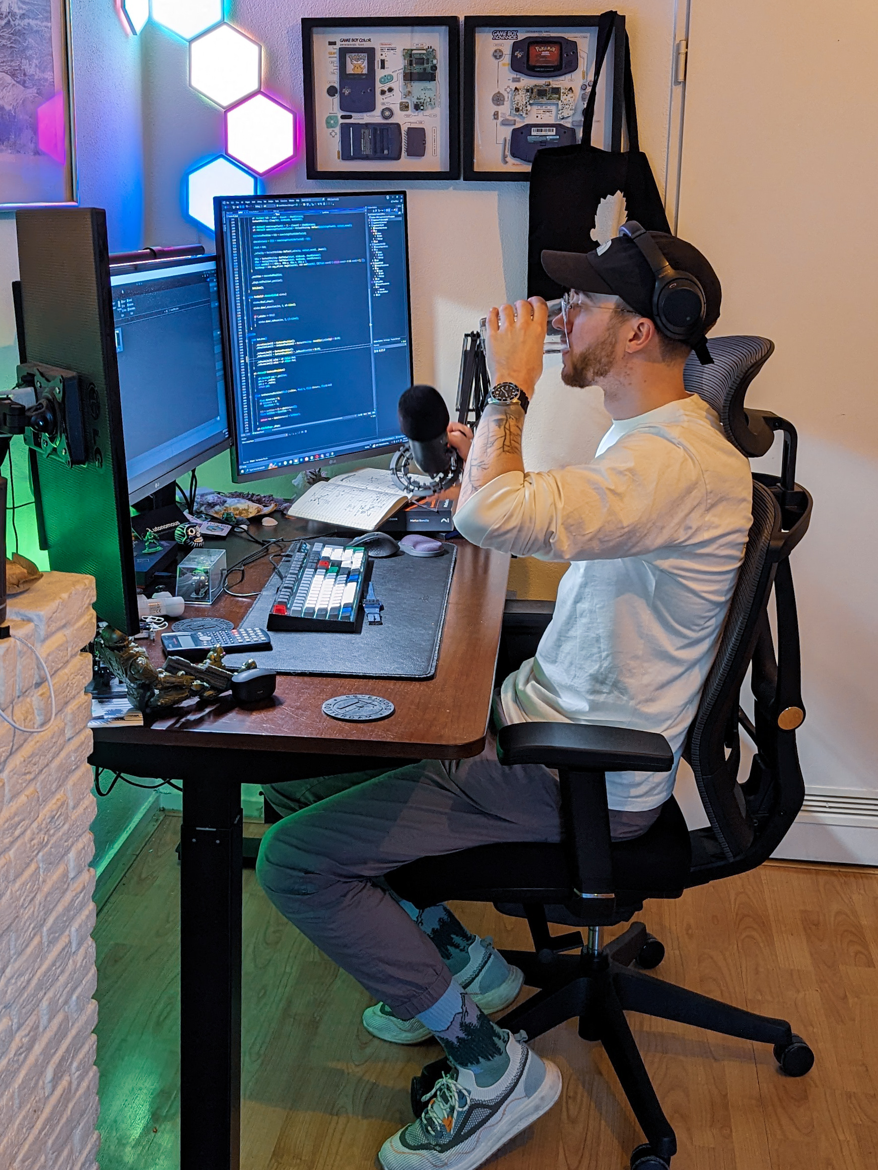 Cool Gray Ergonomic Office Chair Autonomous ErgoChair Pro