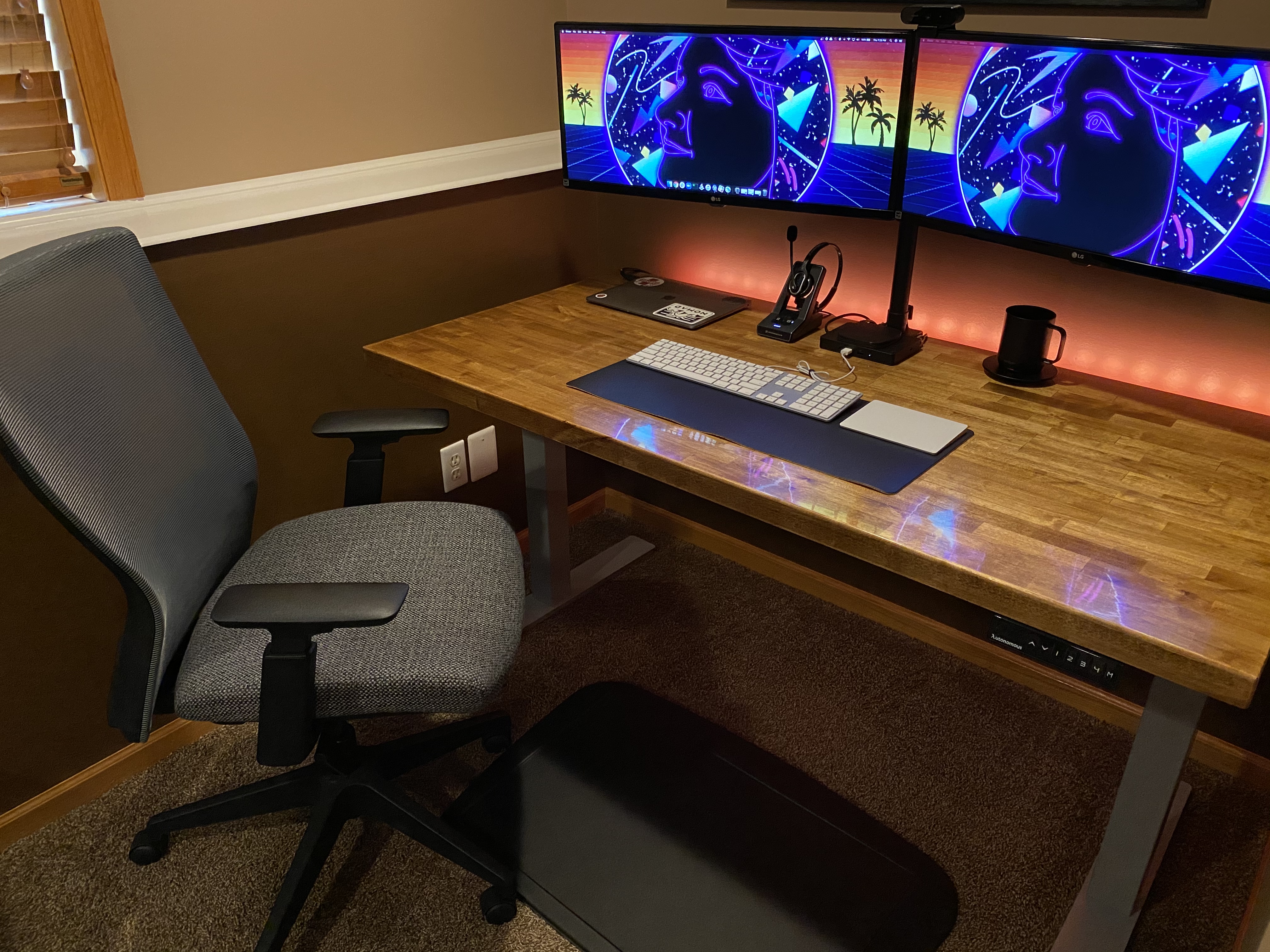 Diy Standing Desk Frame Height Adjustable Diy Smart Desk Kit