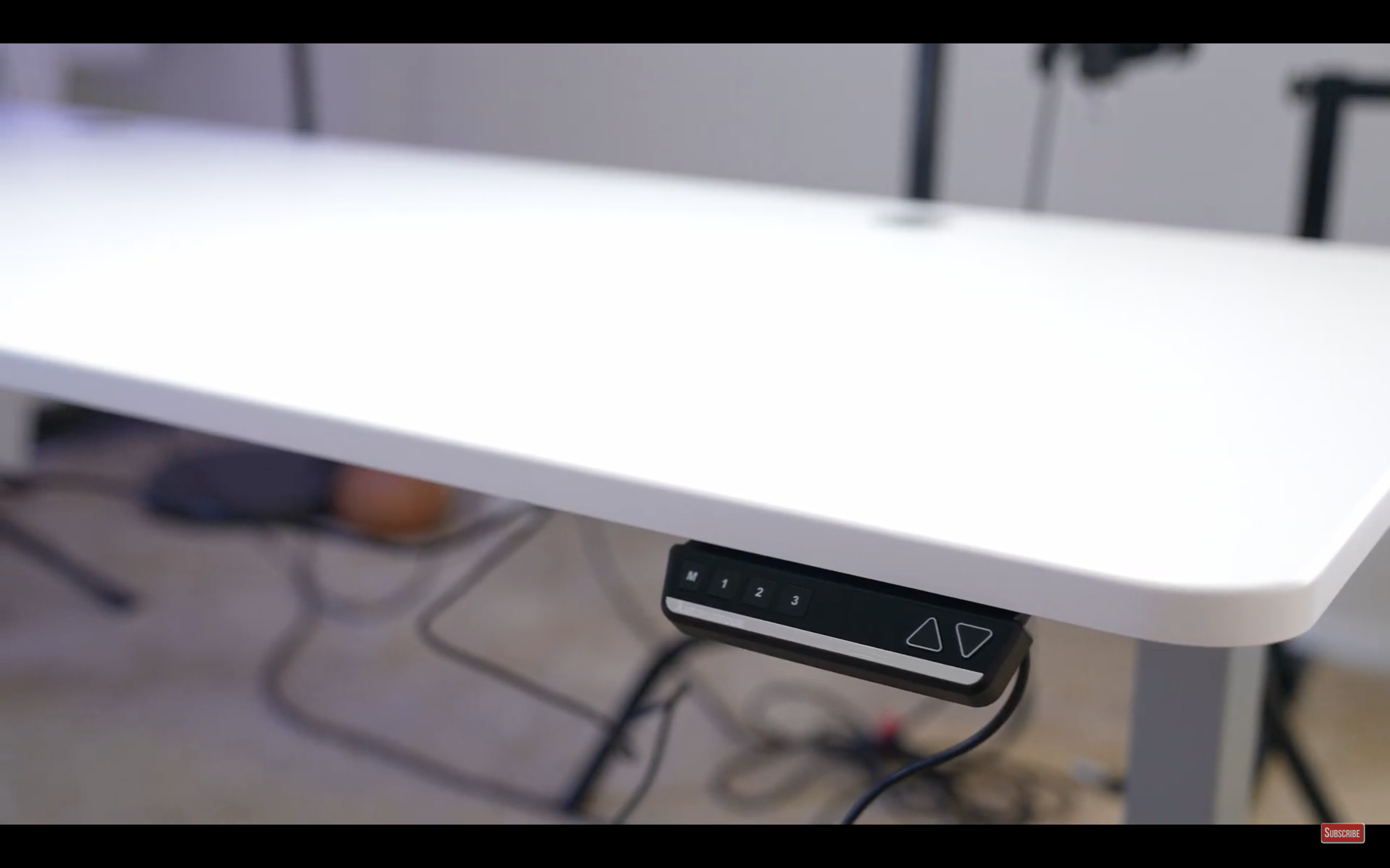 SmartDesk Connect Home office desk with advanced app controls