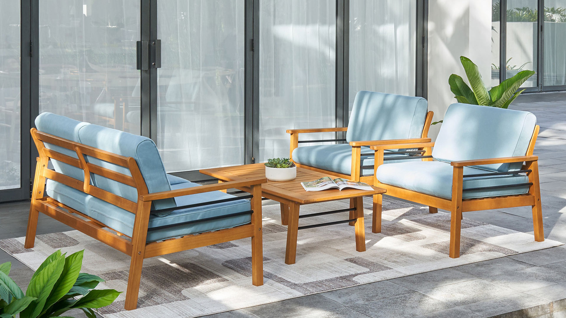 It’s the unofficial start of summer, after all—and Memorial Day is the perfect time to upgrade your outdoor space.
