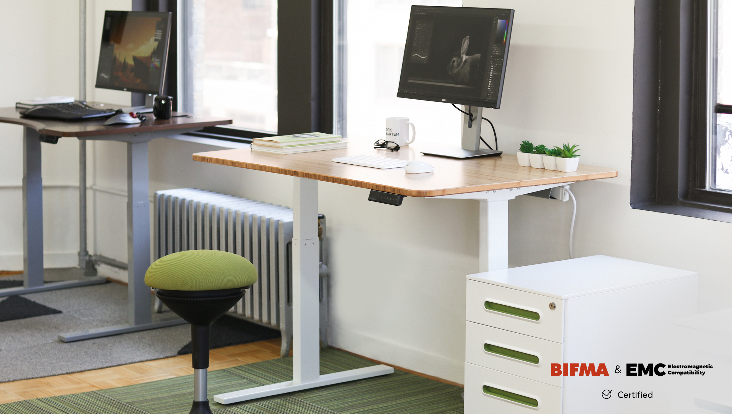 Diy Standing Desk Frame Height Adjustable Diy Smart Desk Kit