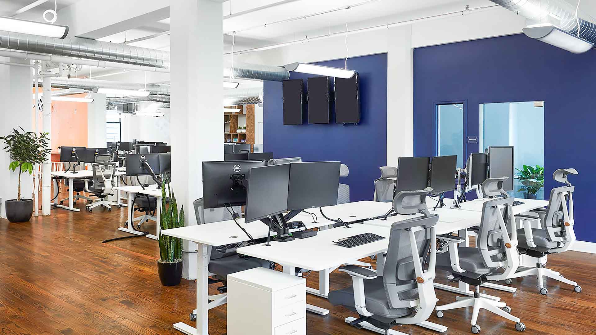 Standing Desks Height Adjustable Smart Desk Autonomous