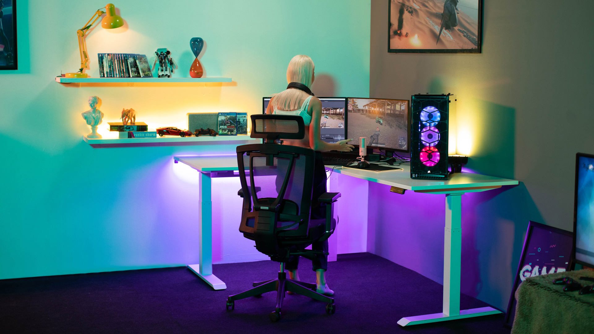 Best Gaming Desk 2024: Create the Ultimate PC Battlestation With