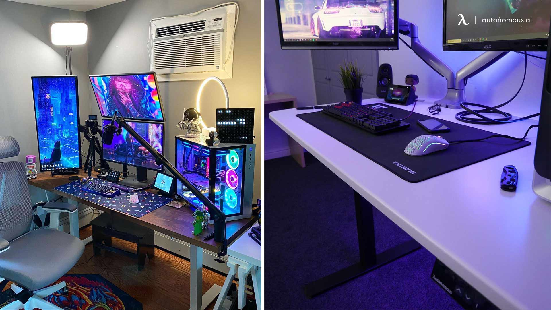 Building The PERFECT Gaming Setup For $485 