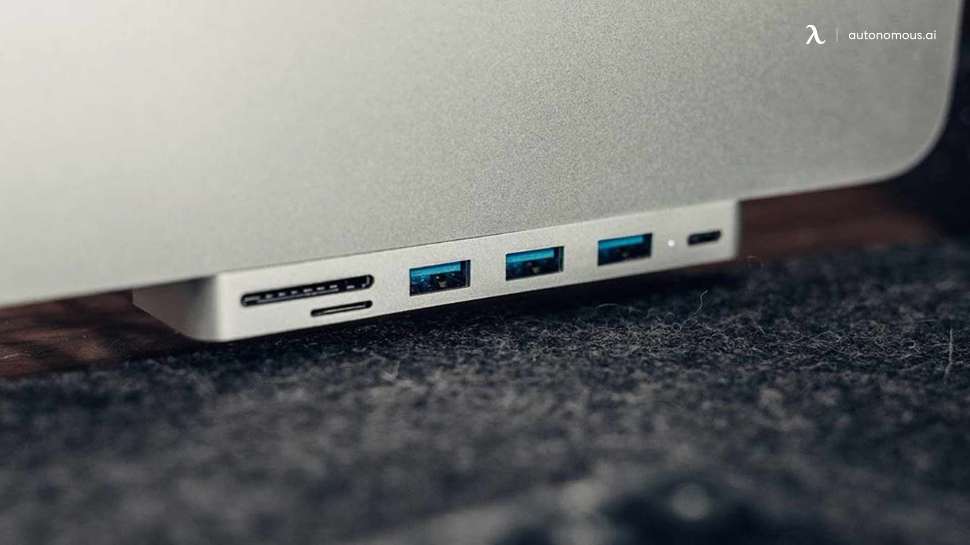 USB-C connection