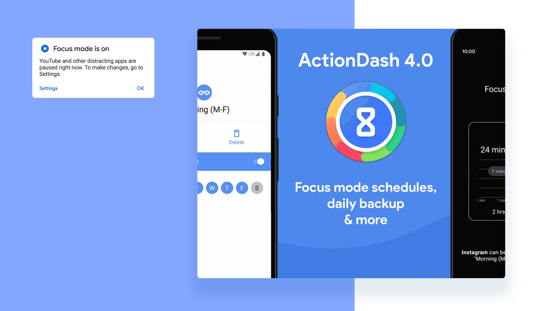 Focus-Mode app