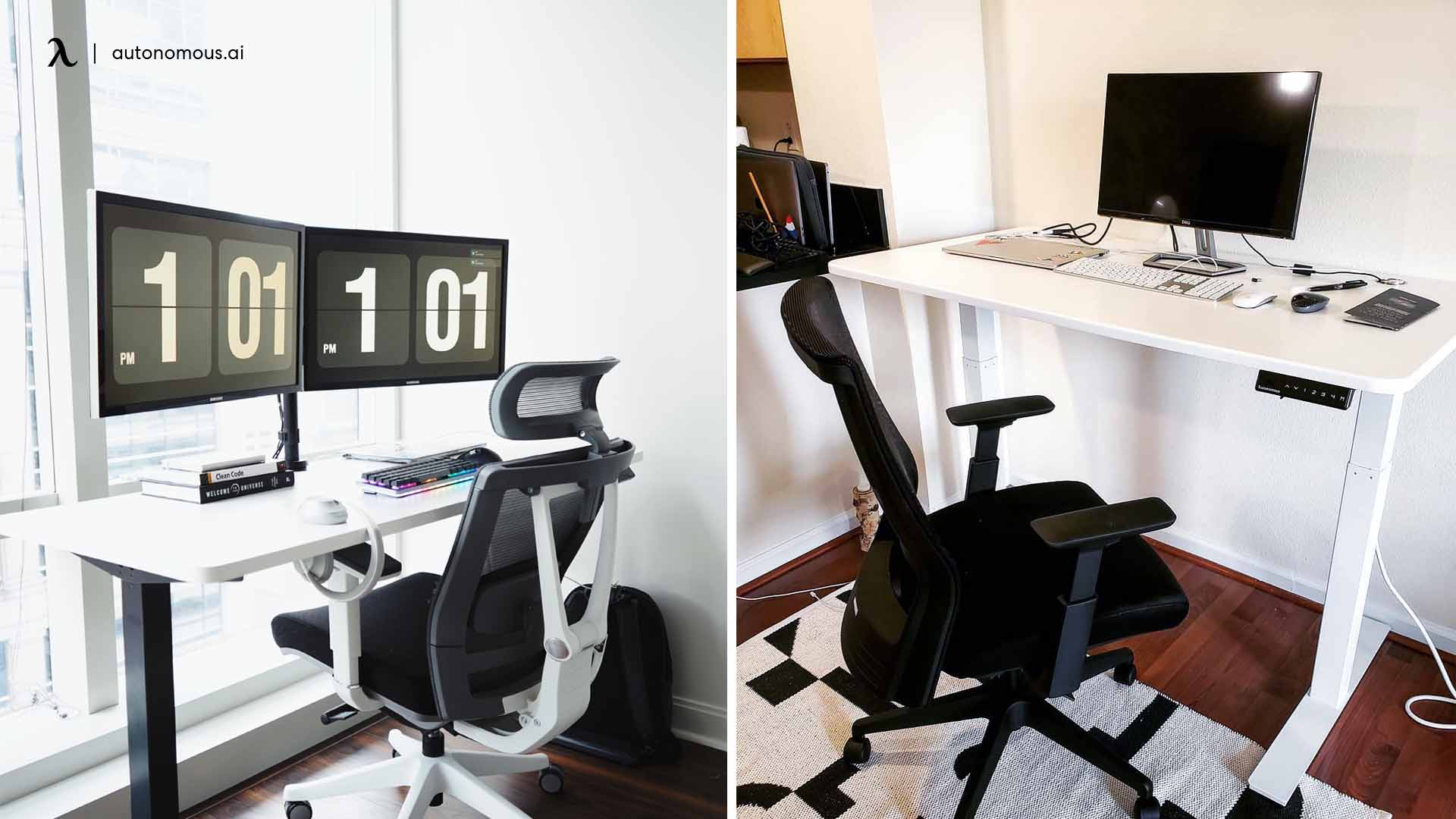 desk setup ideas