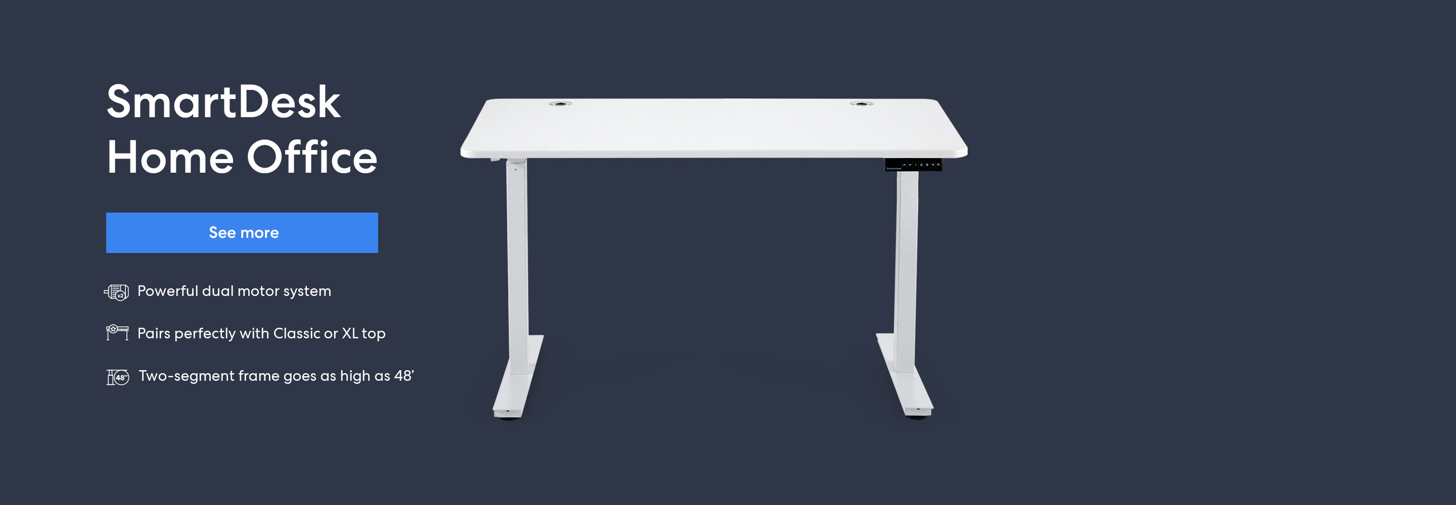 Smartdesk 2 The Best Standing Desk For Your Home Office