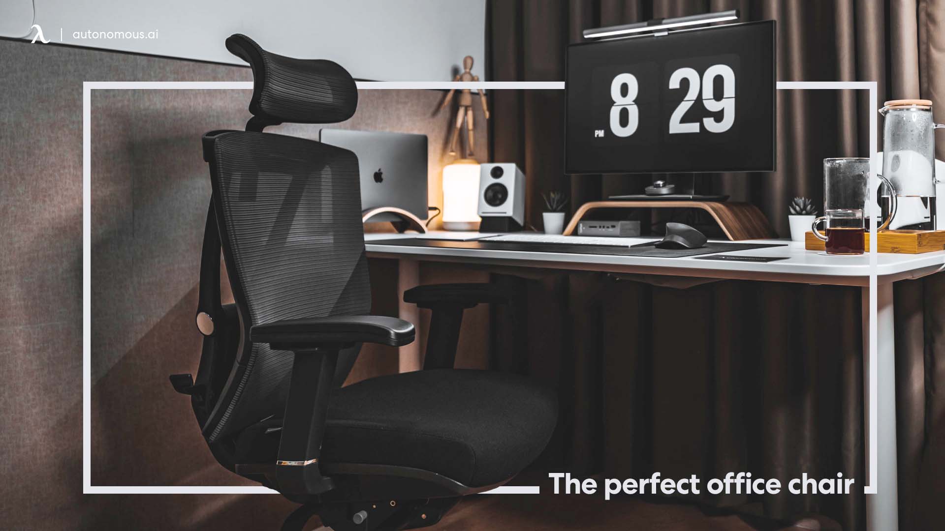 Standing dedsk & ergonomic chair for Productivity