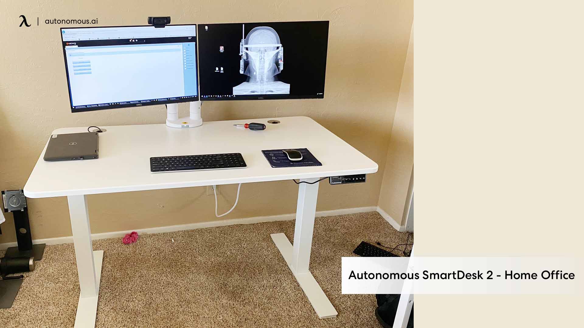 smart desk 2 home office