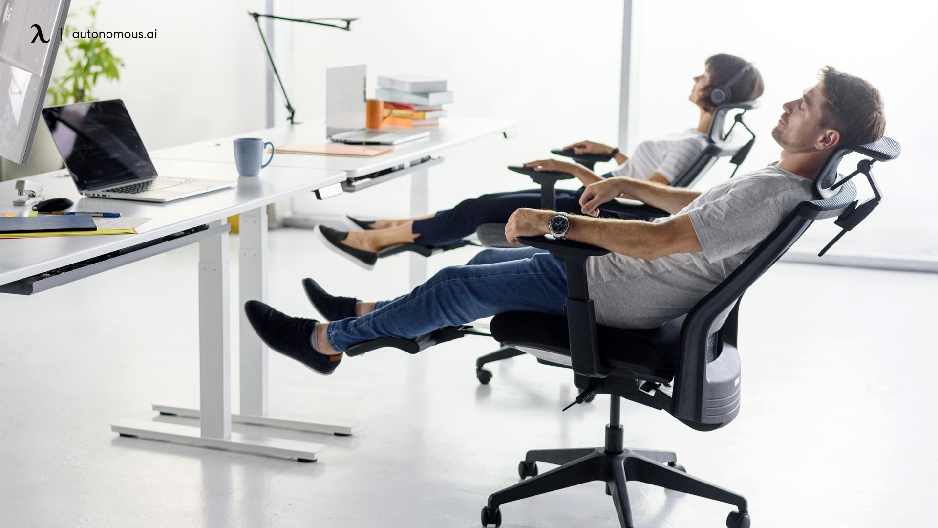 Photo of ergonomic office chairs