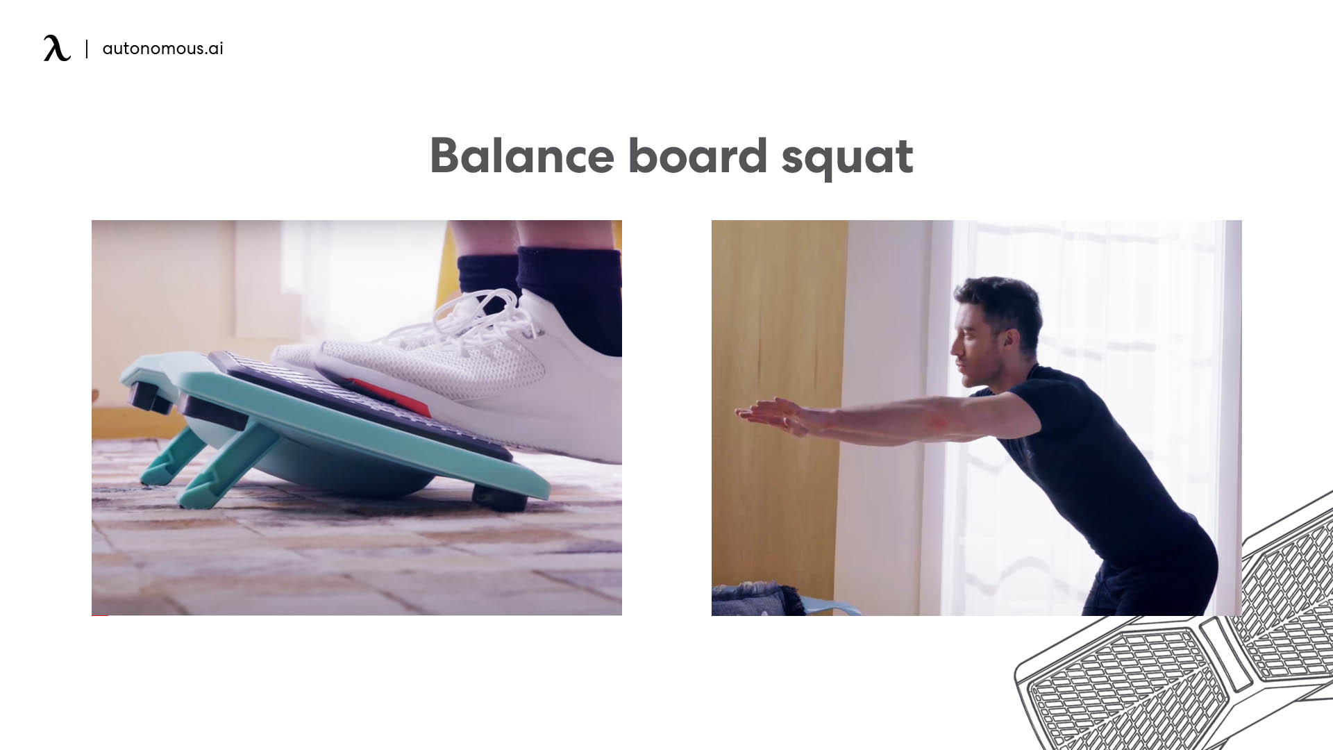 The Basics of Balance Boards: How Can You Use Them at Work? –  UncagedErgonomics