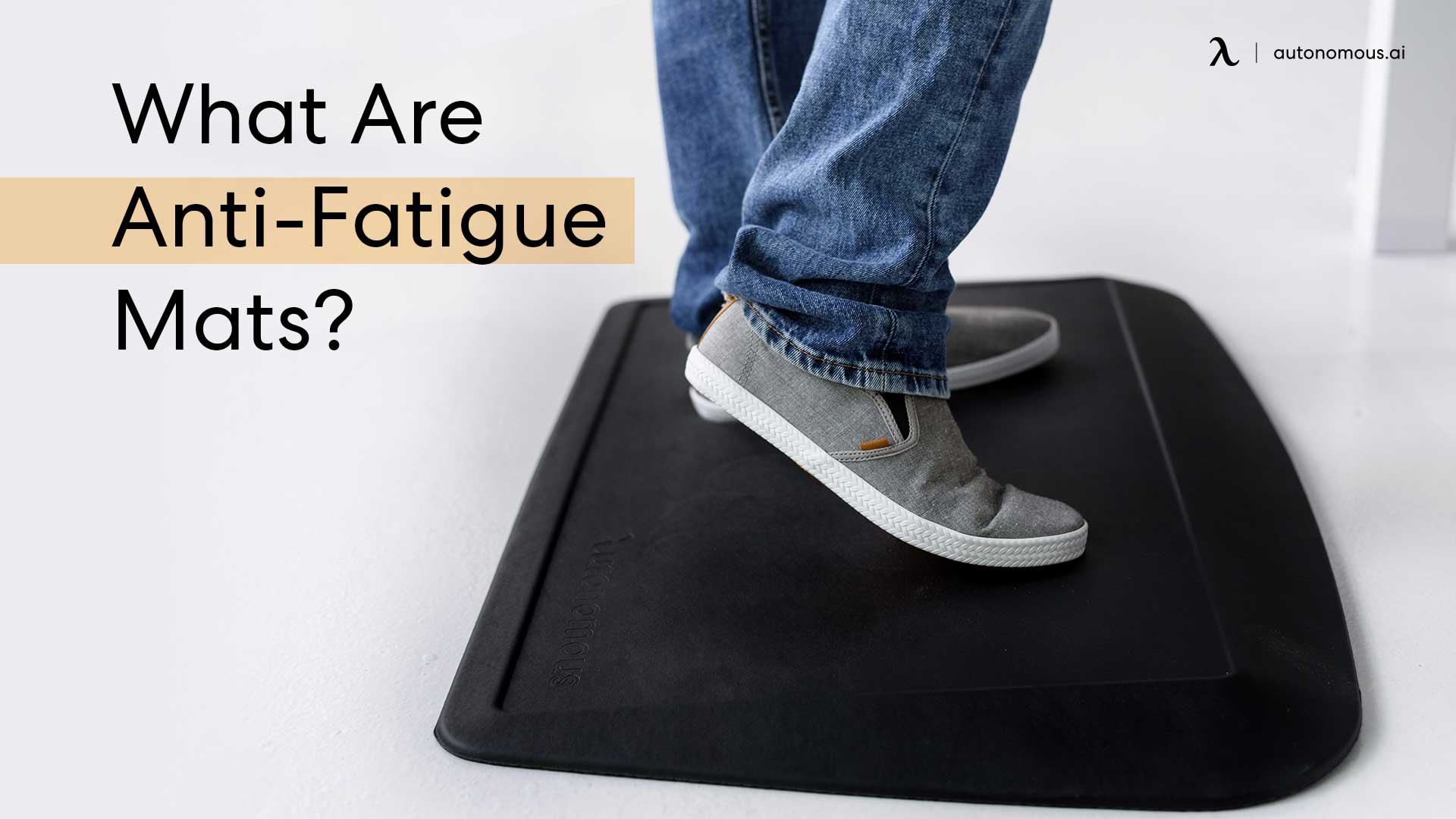Photo of anti-fatigue mats
