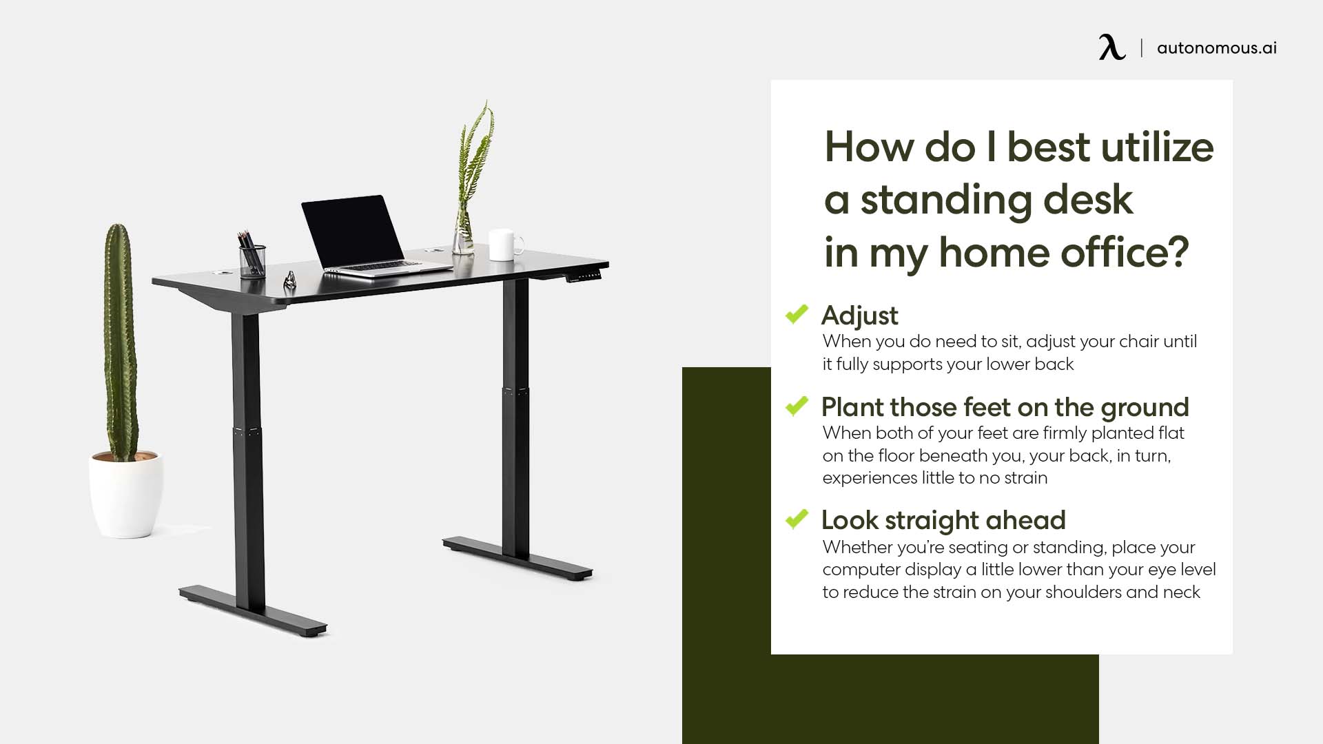 Photo of best utilize a standing desk