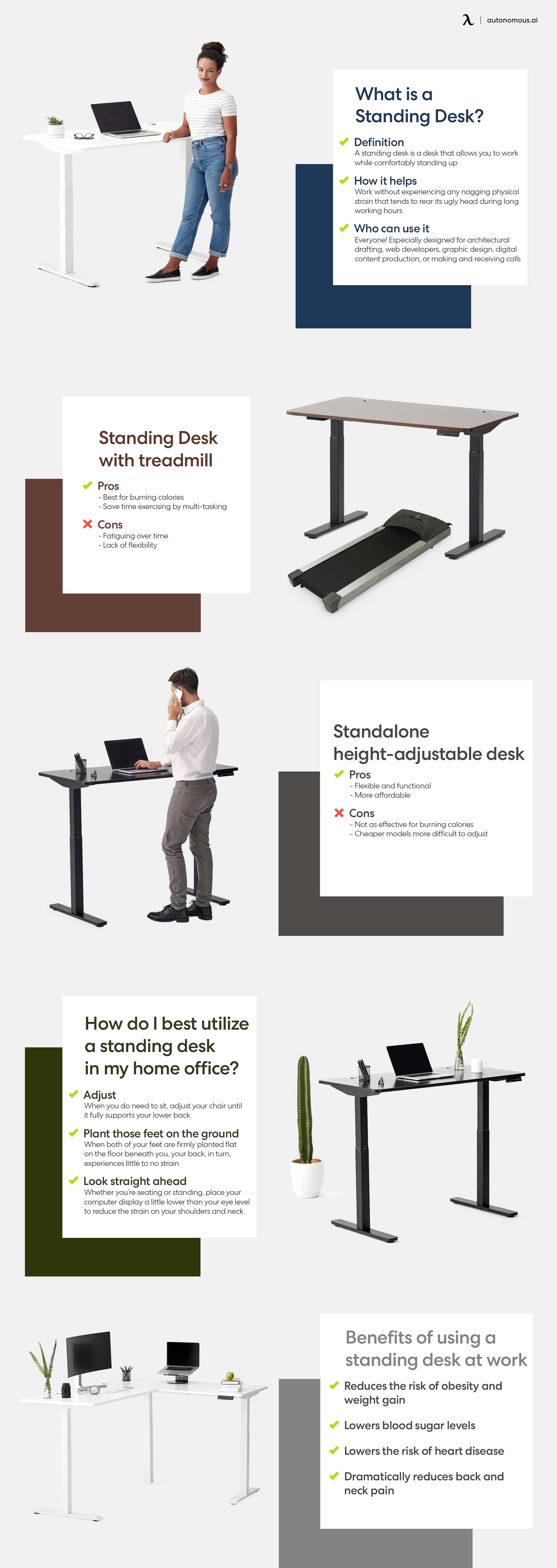 What is standing desk and its benefits