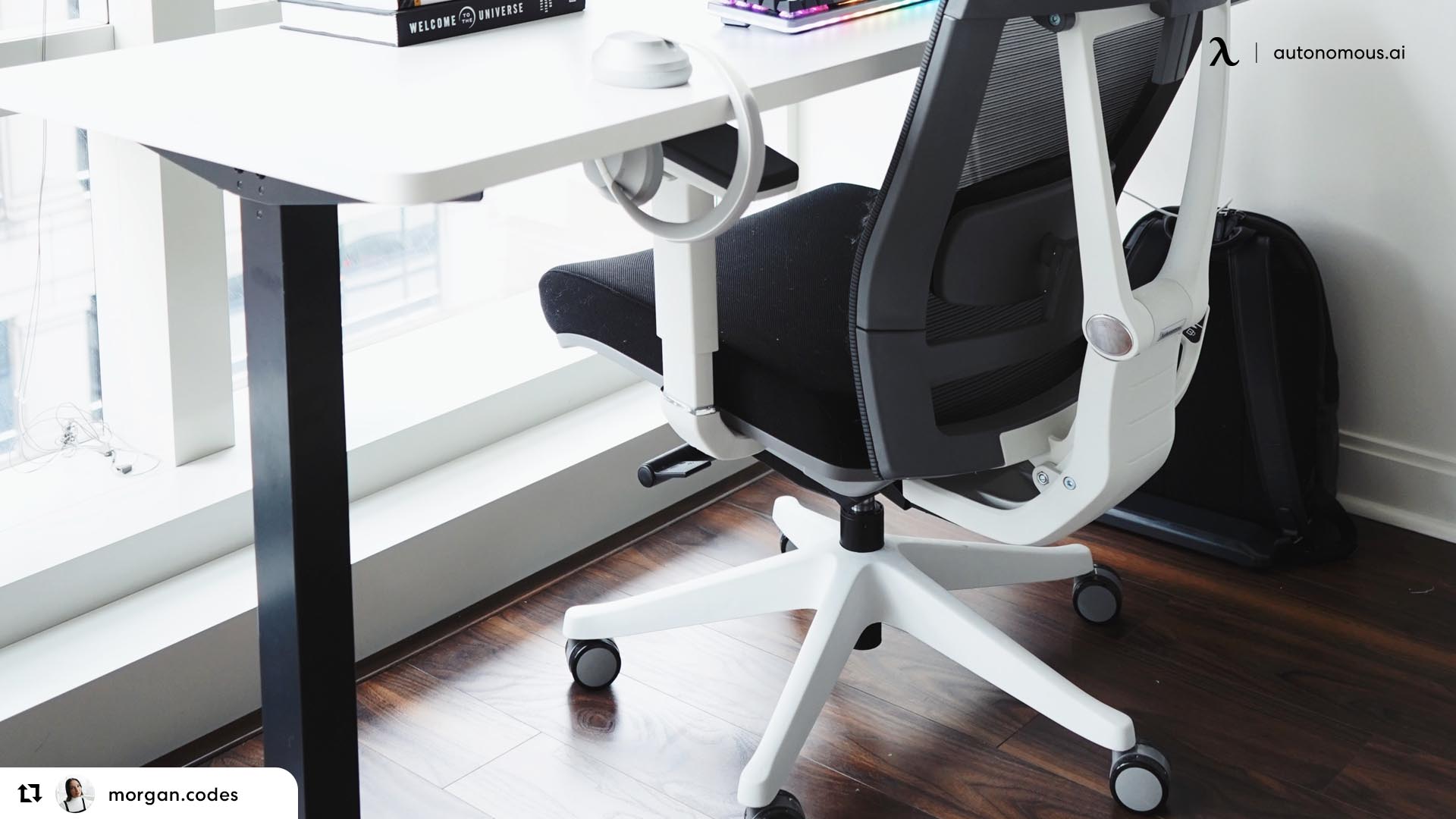 Characteristics of an ergonomic chair