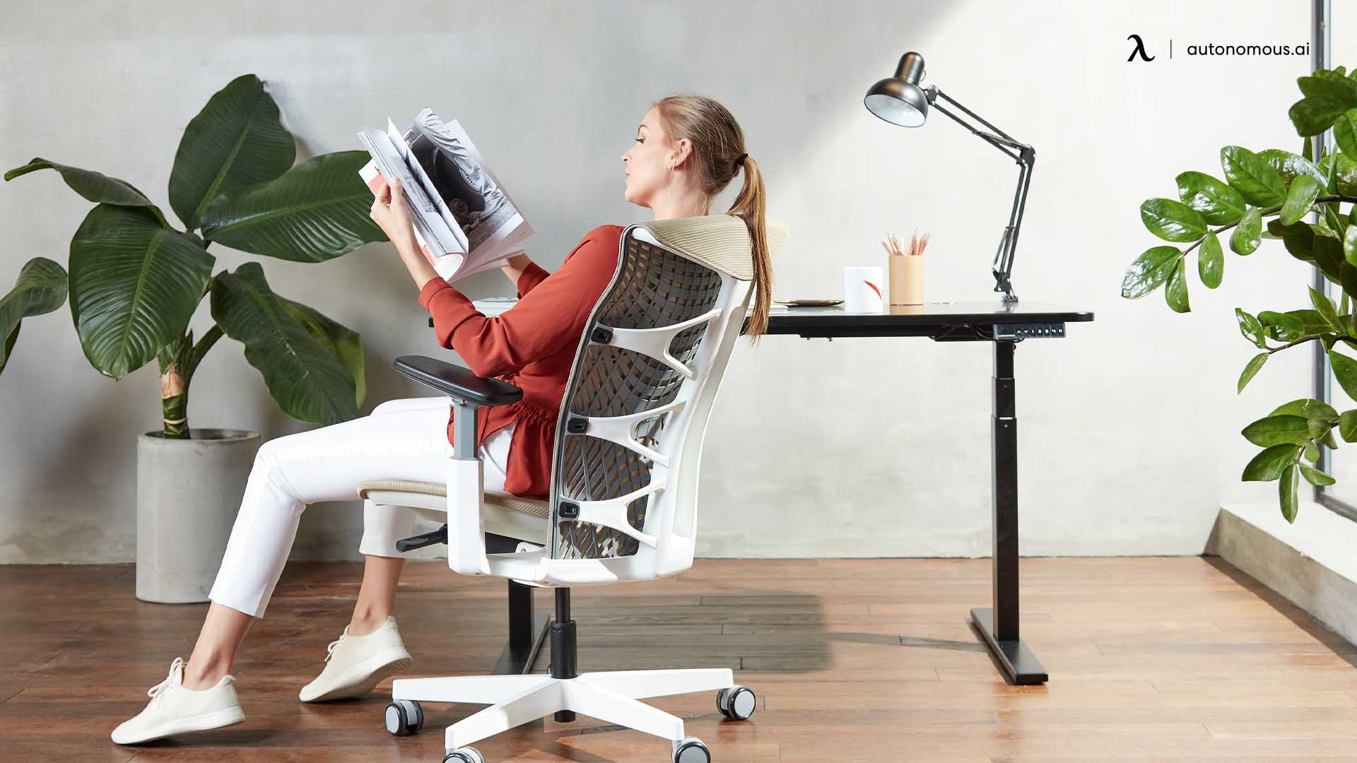 Benefit of ergonomic chair