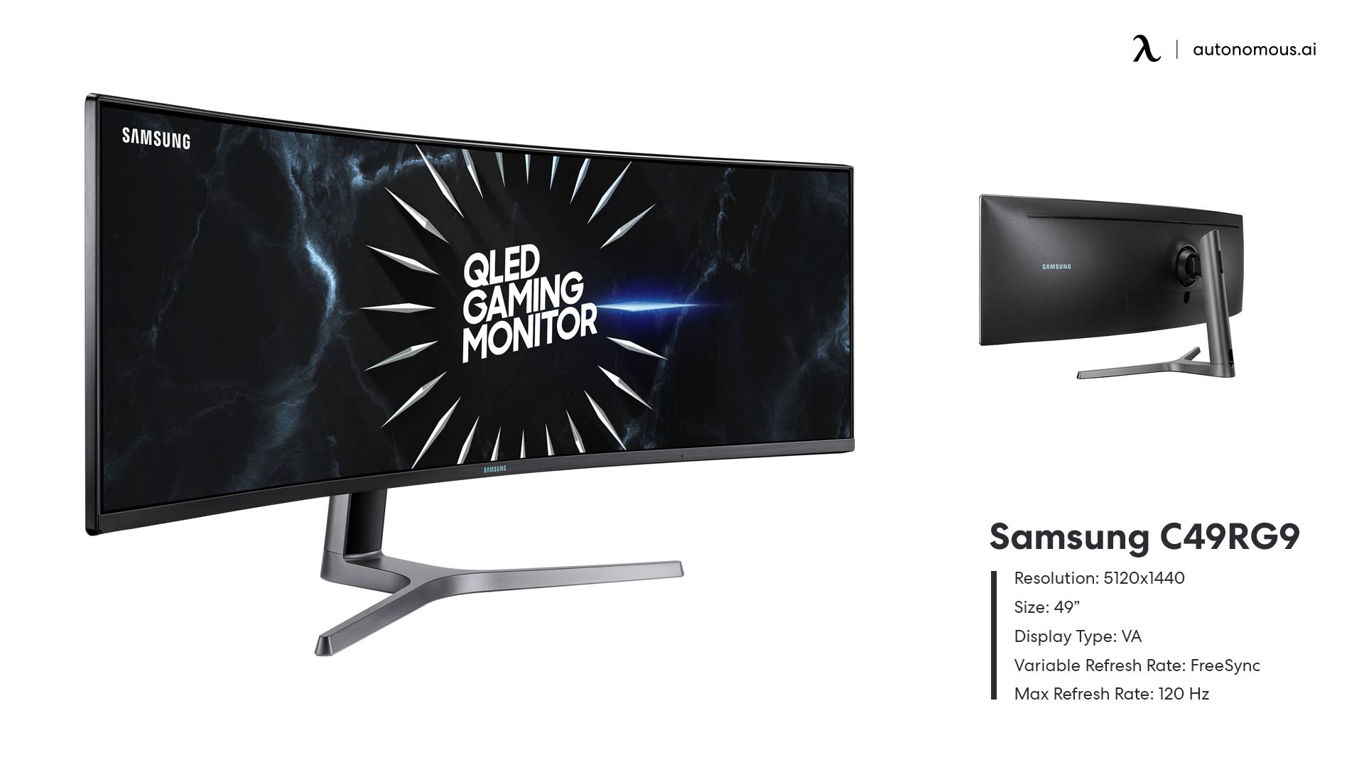 Samsung gaming monitors