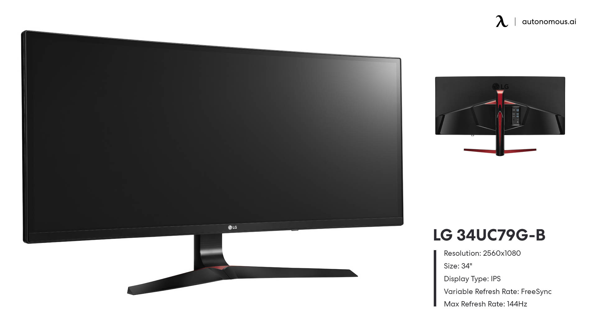 LG gaming monitors