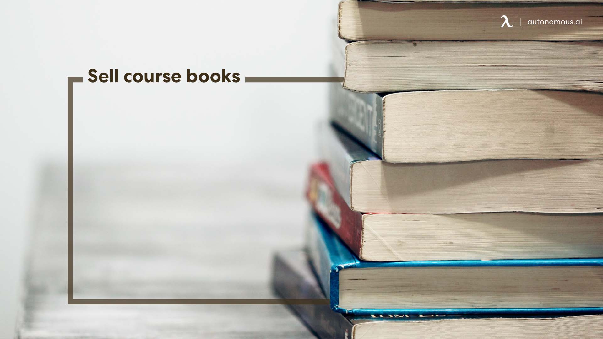 Sell course books