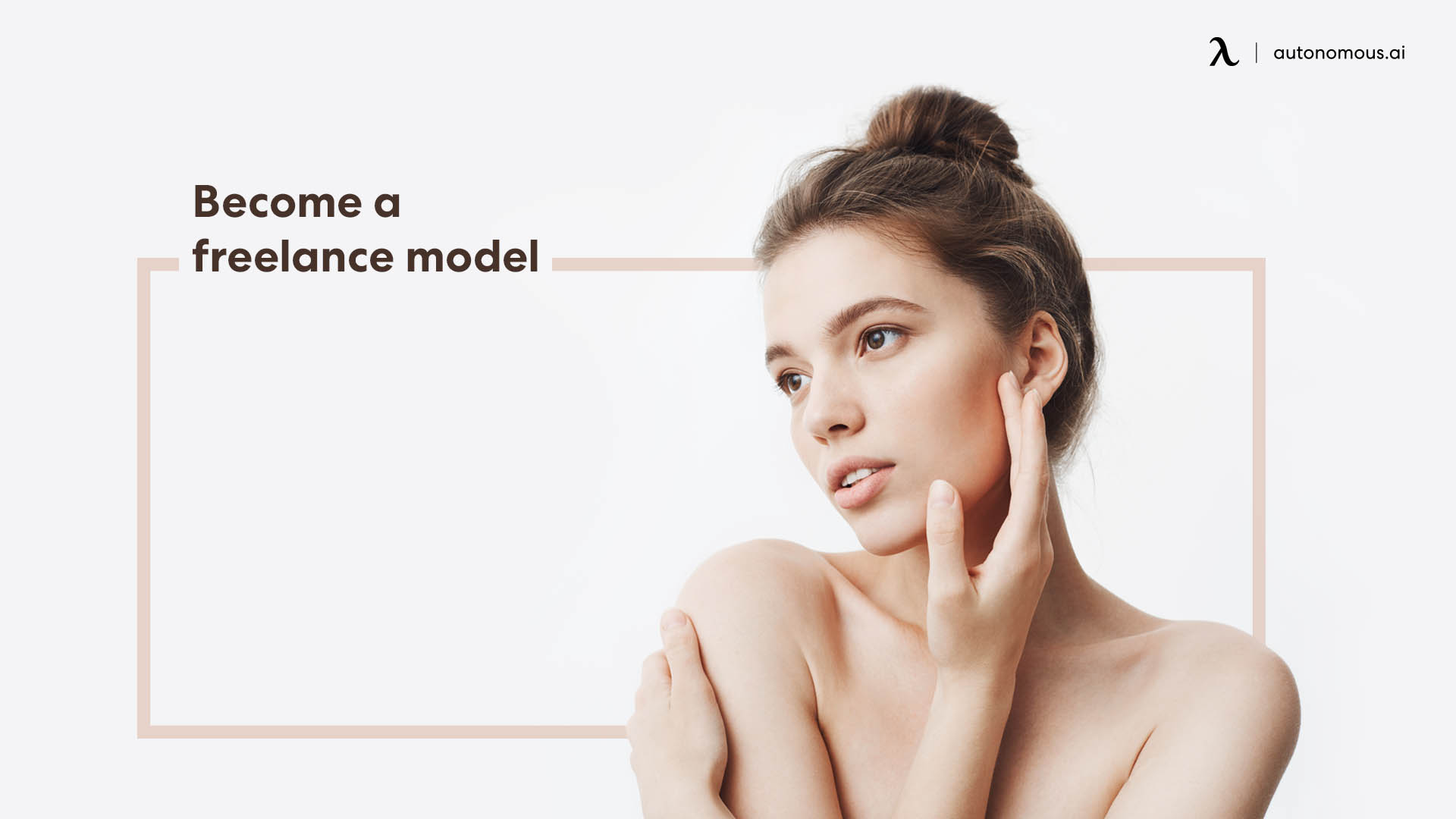 Become a freelance model