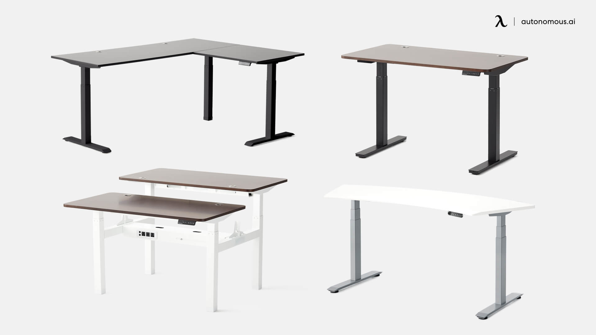 Which standing desk shape is the best