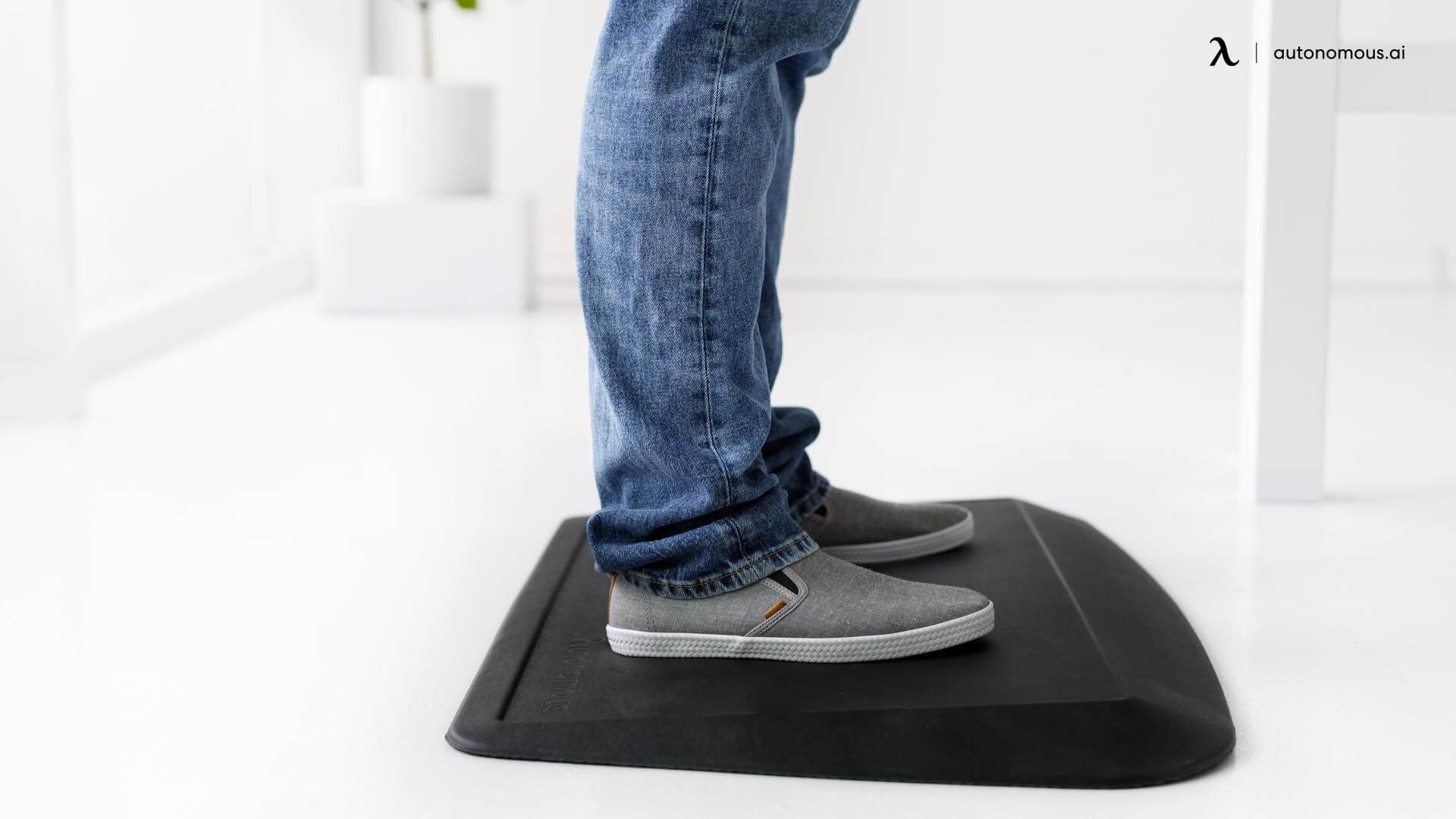 Anti fatigue mat is a must have standing desk accessory
