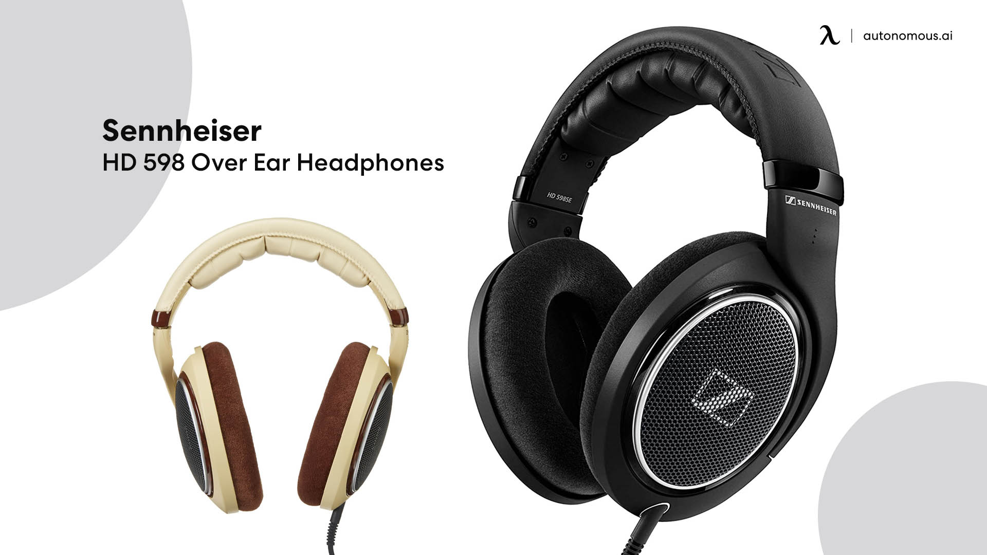 Sennheiser headphones