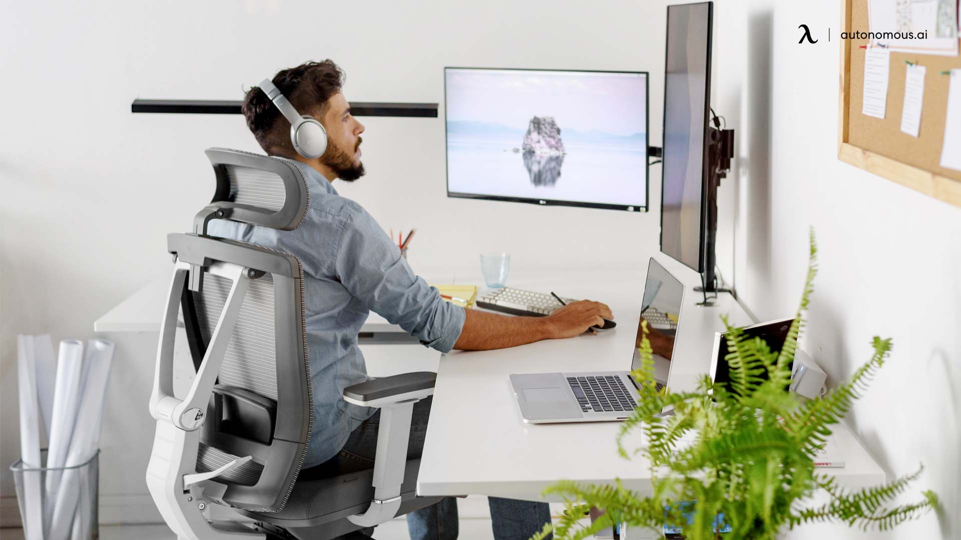 Comment aménager votre espace de travail ergonomique?