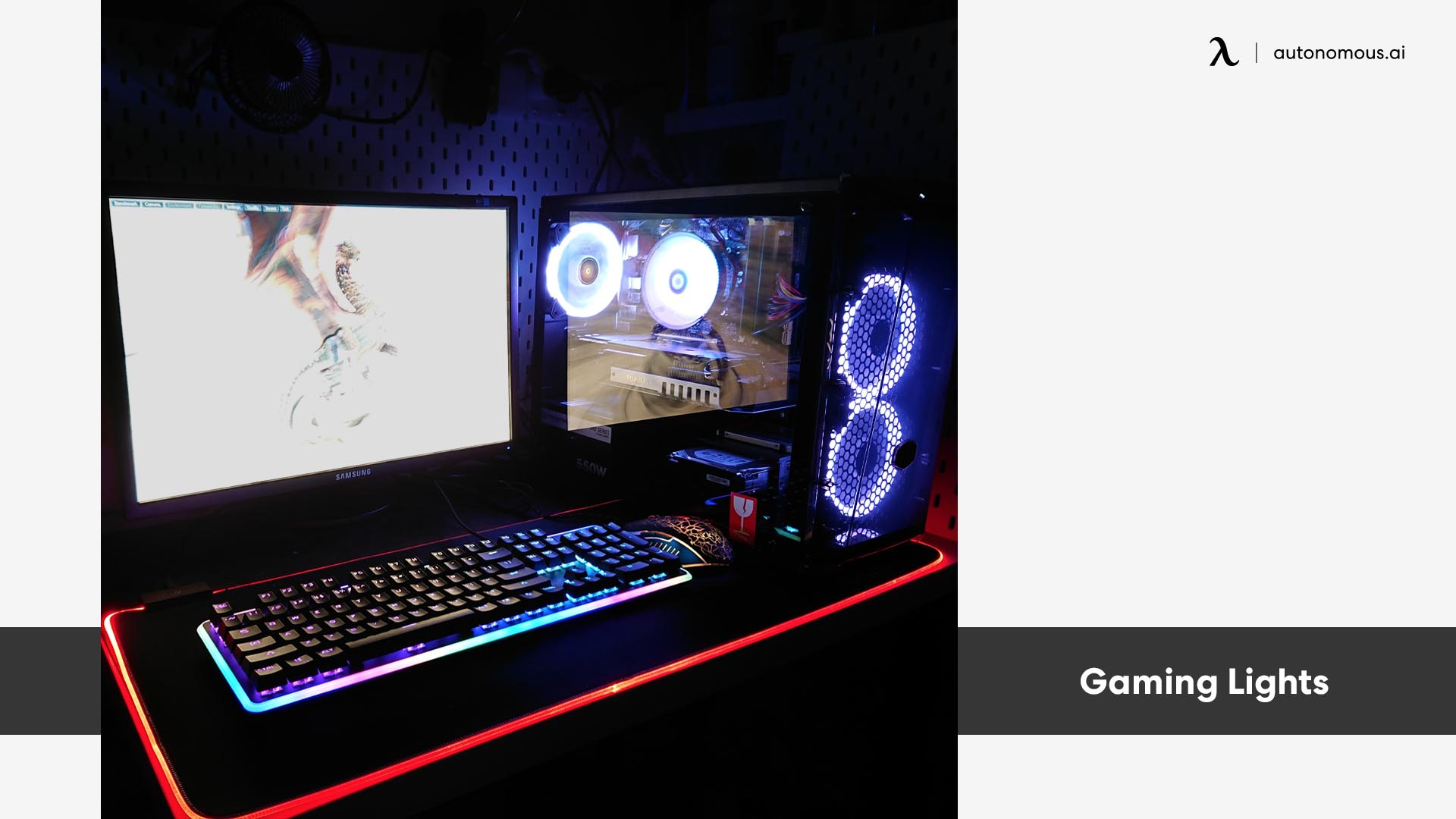 Photo of Gaming lights