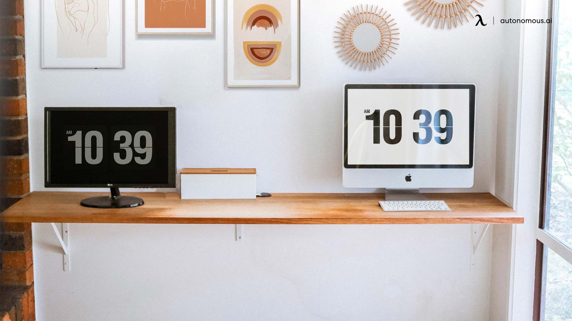 Photo of Floating Window Desk