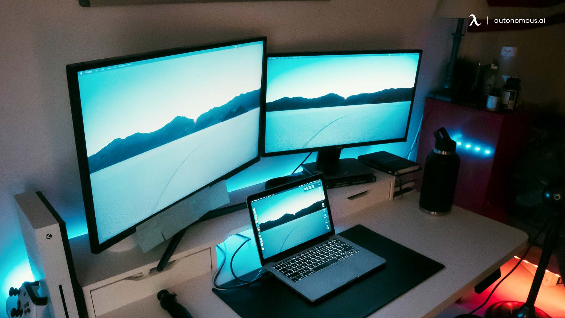 Layouts for a Multi-Monitor Laptop Setup